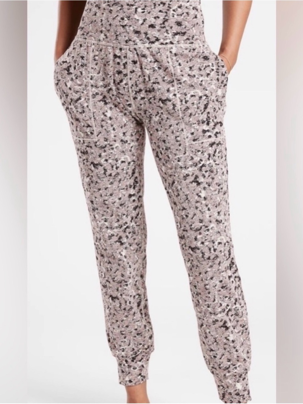 Athleta Salutation Jogger Pants Size Large